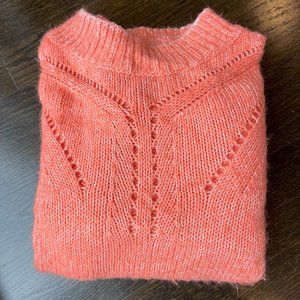 Slouchy Cowl-Neck Sweater